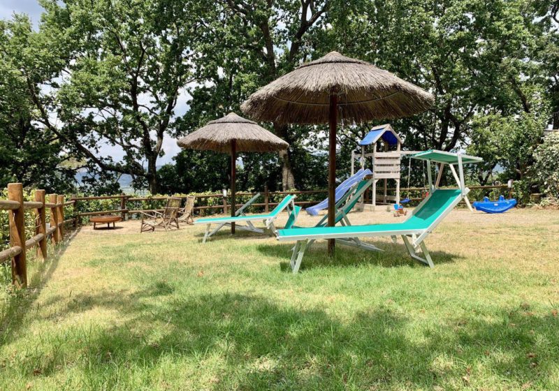 Locanda solarium parco giochi