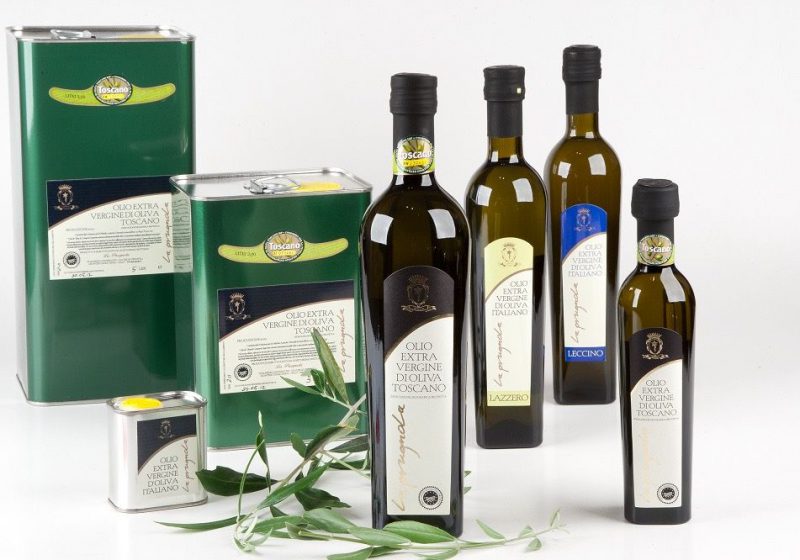 (Olio Extra Vergine Fattoria la Prugnola)