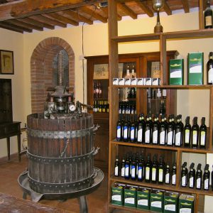 (Agriturismo Fattoria La Prugnola - Cantina)