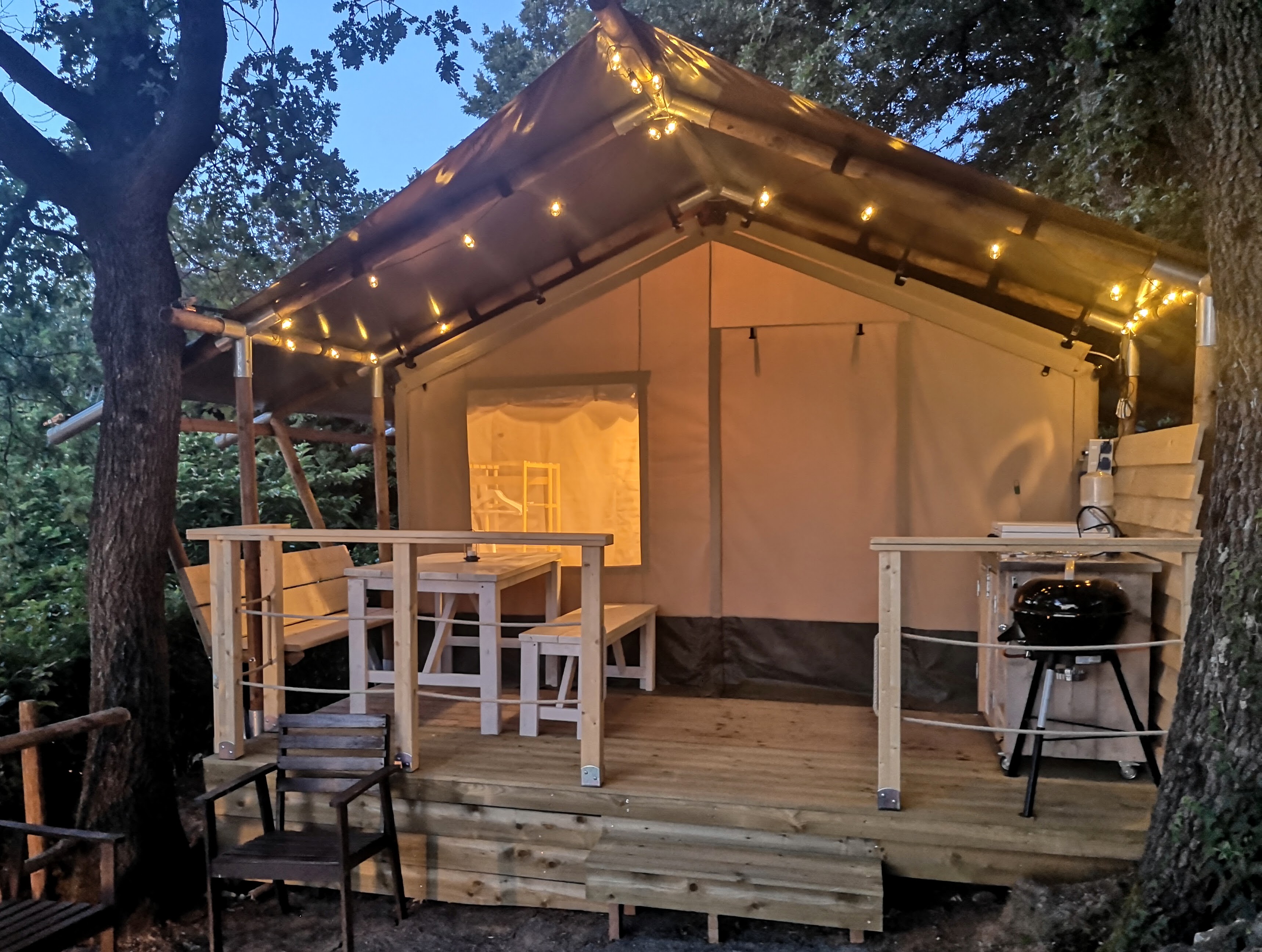 Lodge tent sale