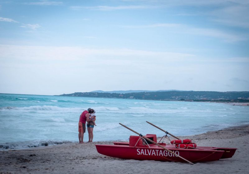 Spiagge bianche famiglia